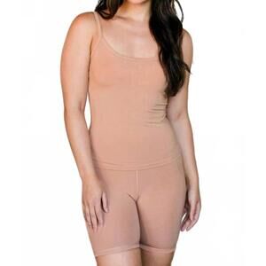 NEW YALA josie buttersoft smoothing tank top in nude
